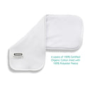 Thirsties Stay Dry Organic Cotton Doublers, 3 pack