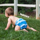 Thirsties Stay Dry Natural One Size All In One