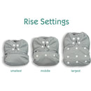 Thirsties Stay Dry Natural One Size All In One