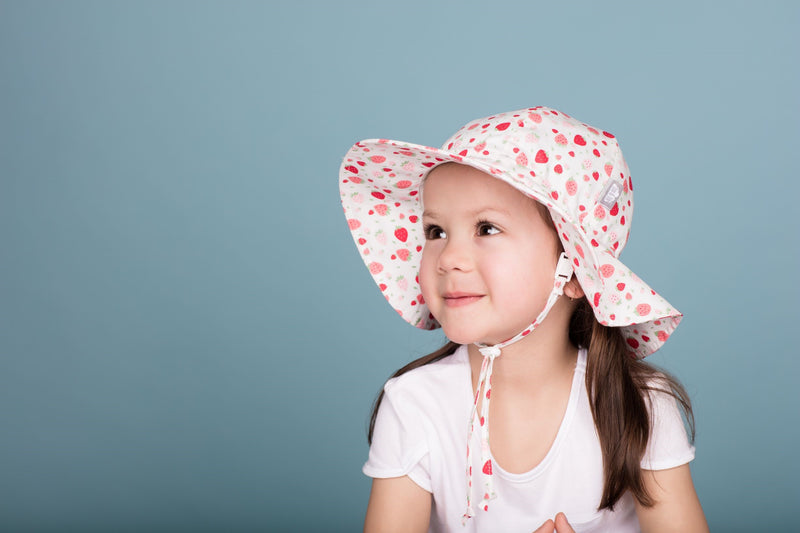 Jan & Jul Gro-With-Me Cotton Floppy Sun Hats