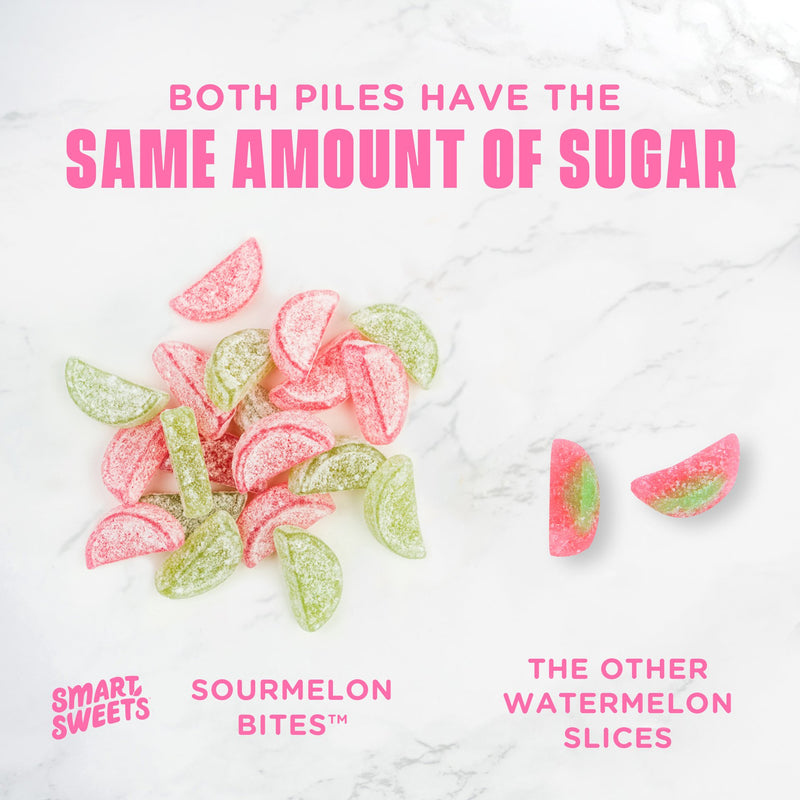 Smart Sweets Sourmelon Bites