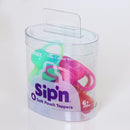 ChooMee SoftSip Pouch Tops, 4 pack