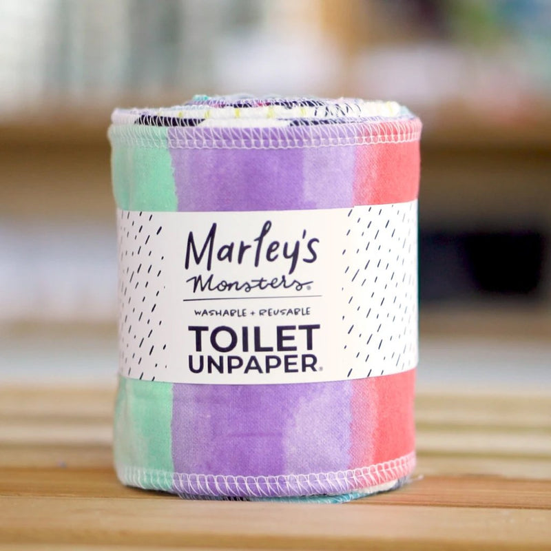 Marley's Monsters Toilet Unpaper Roll