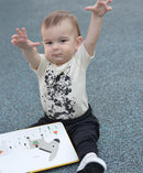 marQ Waterloo Graphic Onesie