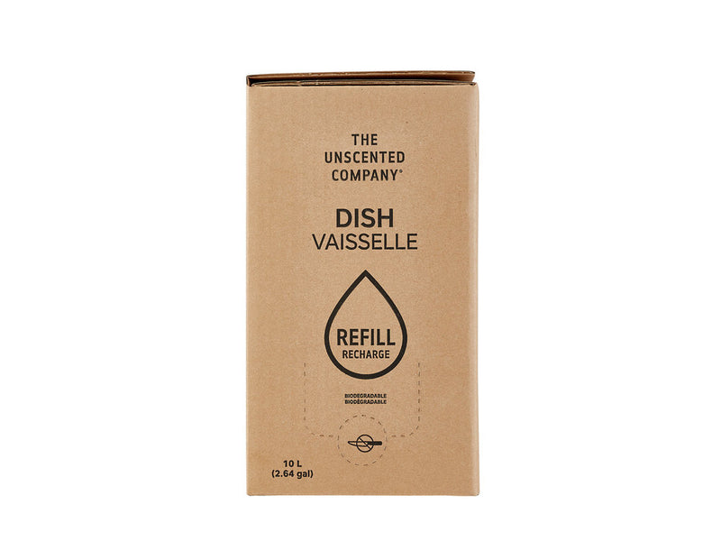 The Unscented Company Dish Soap Refill  *For local pick up only*