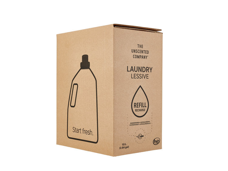The Unscented Company Laundry Soap Refill  *For local pick up only*