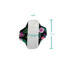 Thirsties Reusable Mentsrual Pads, 2 Pack