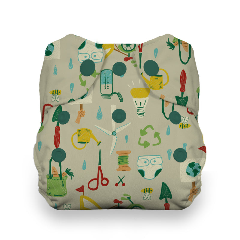 Thirsties Natural Newborn All In One