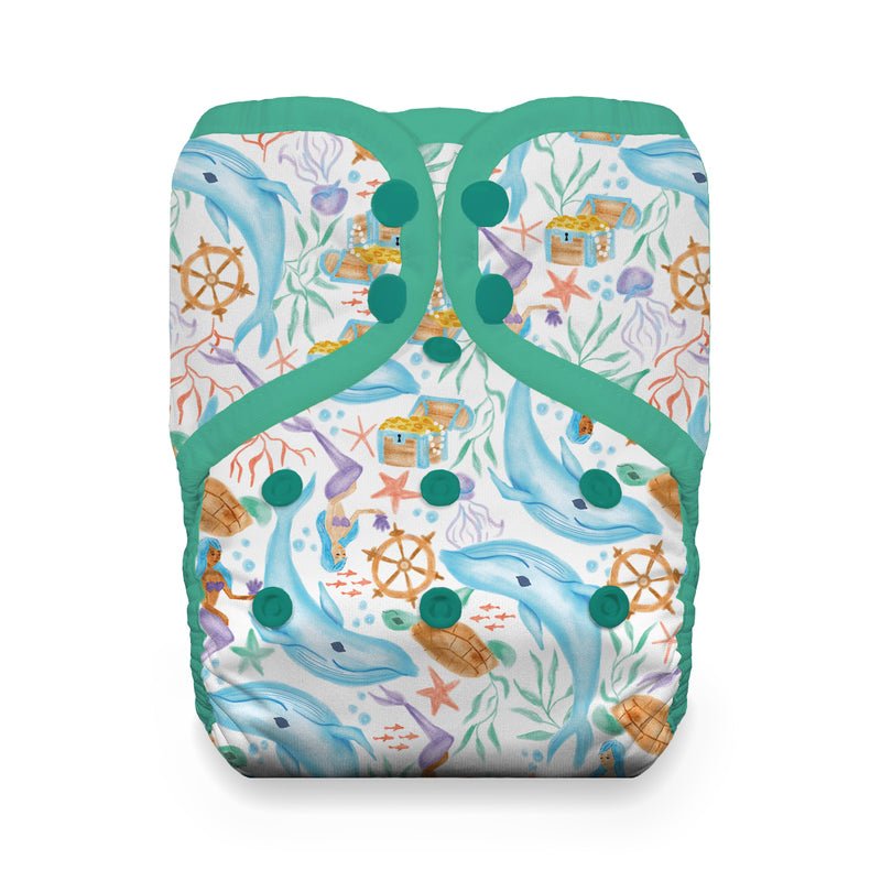 Thirsties Natural One Size Pocket Diaper