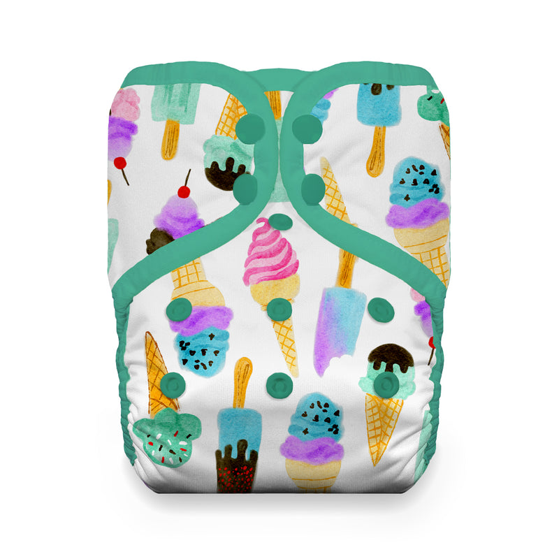 Thirsties Natural One Size Pocket Diaper