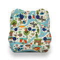 Thirsties Natural Newborn All In One