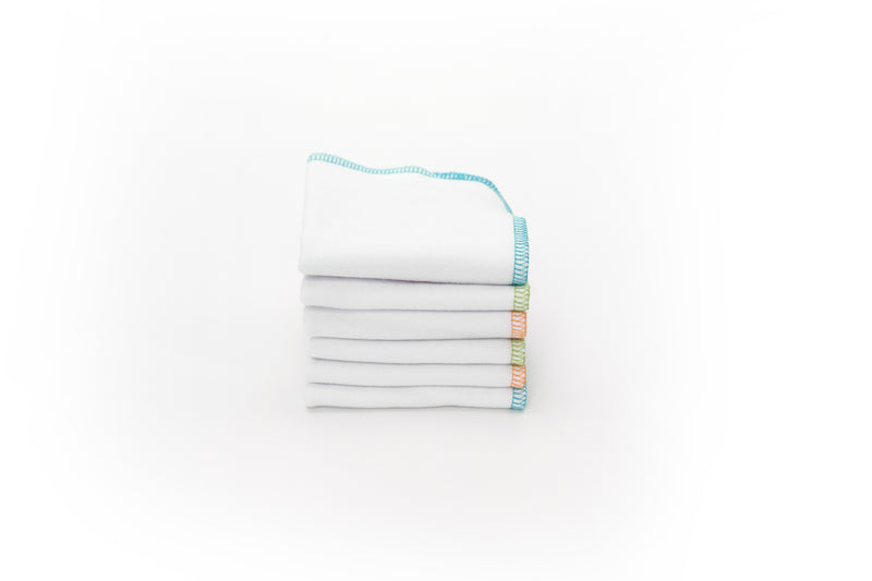 Thirsties Organic Cotton Wipes, 6 pack