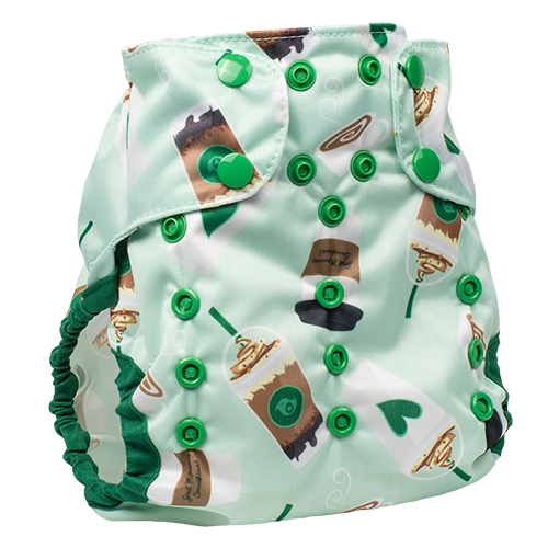 Smart Bottoms Too Smart Diaper Cover 2.0