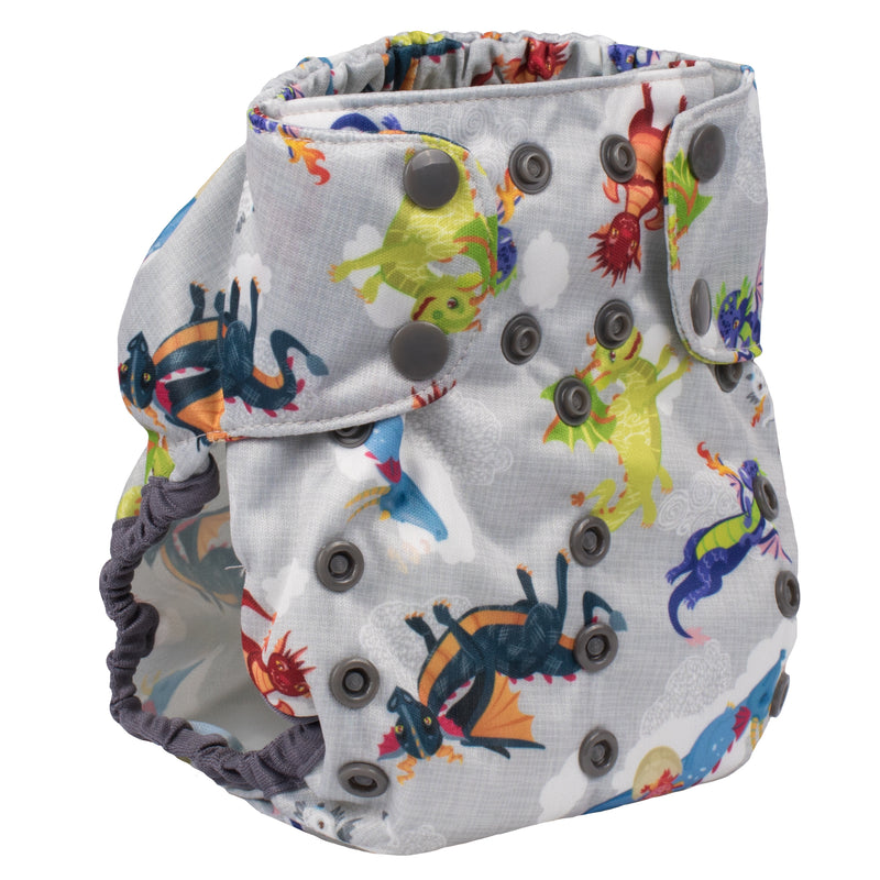Smart Bottoms Too Smart Diaper Cover 2.0