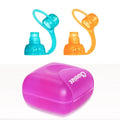 ChooMee SoftSip Pouch Toppers + Travel Case