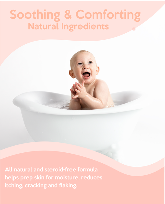 TruBaby Soothing Skin ( Eczema) Hair & Body Wash 8oz