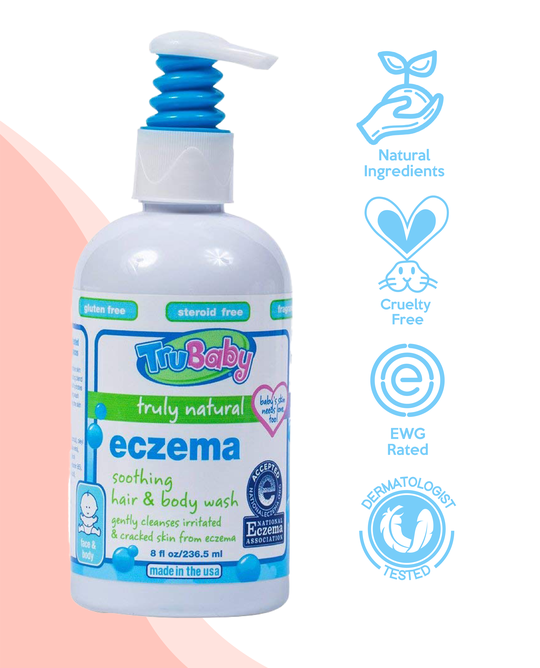 TruBaby Soothing Skin ( Eczema) Hair & Body Wash 8oz