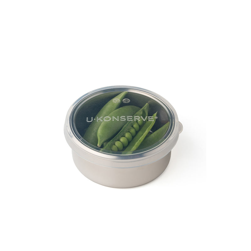 U Konserve Round Container with Silicone Lid