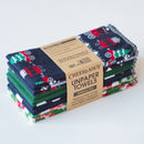 Cheeks Ahoy Reusable Holiday Unpaper Towels