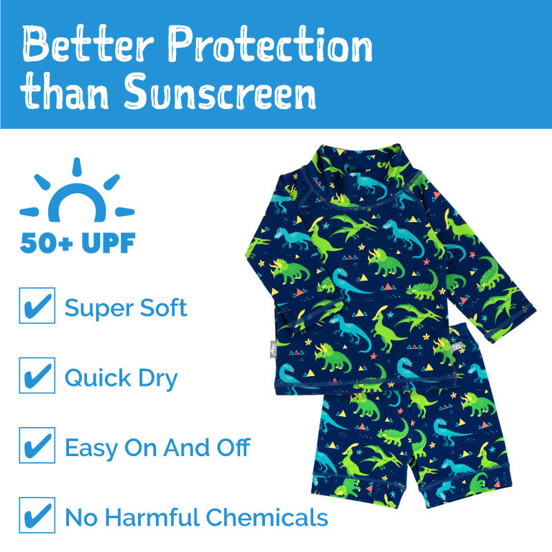 Jan & Jul Sun & Splash 2-pc UV Suit '22