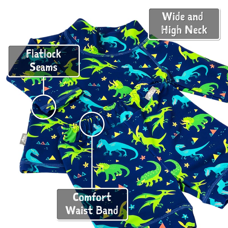 Jan & Jul Sun & Splash 2-pc UV Suit '22
