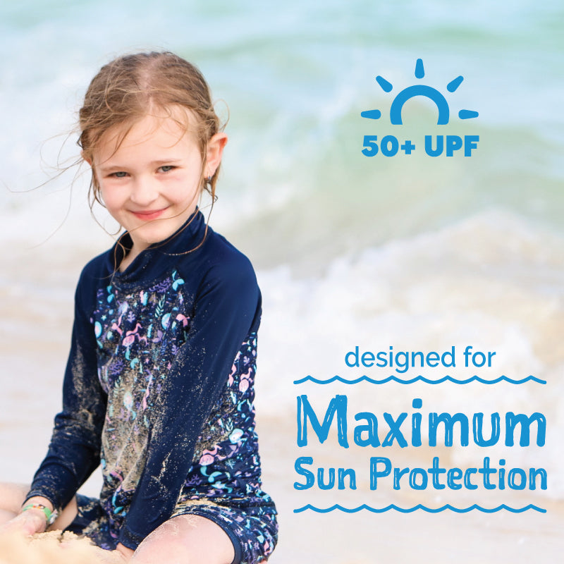Jan & Jul Sun & Splash 2-pc UV Suit