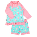 Jan & Jul Sun & Splash 2-pc UV Suit