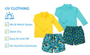 Jan & Jul Sun & Splash UV Swim Shorts