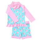 Jan & Jul Sun & Splash 2-pc UV Suit *new style*