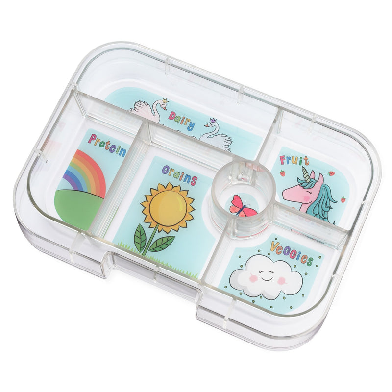 Yumbox Original 6 Compartment Tray Insert