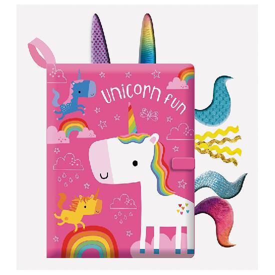 Unicorn Fun - Cloth Book