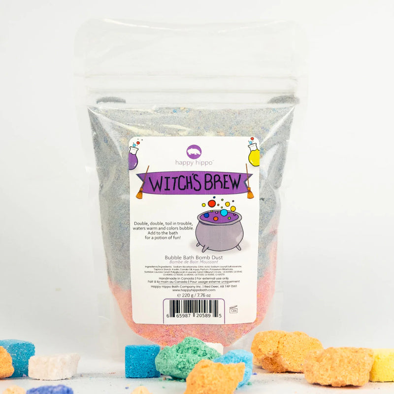 Happy Hippo Bubble Bomb Dust