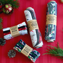 Cheeks Ahoy Reusable Holiday Unpaper Towels