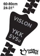 MakeMyBellyFit Zip-In Jacket Extender *Important: please check the zipper questionnaire below*