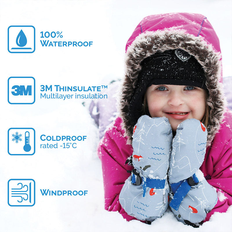 Jan & Jul Waterproof Mittens