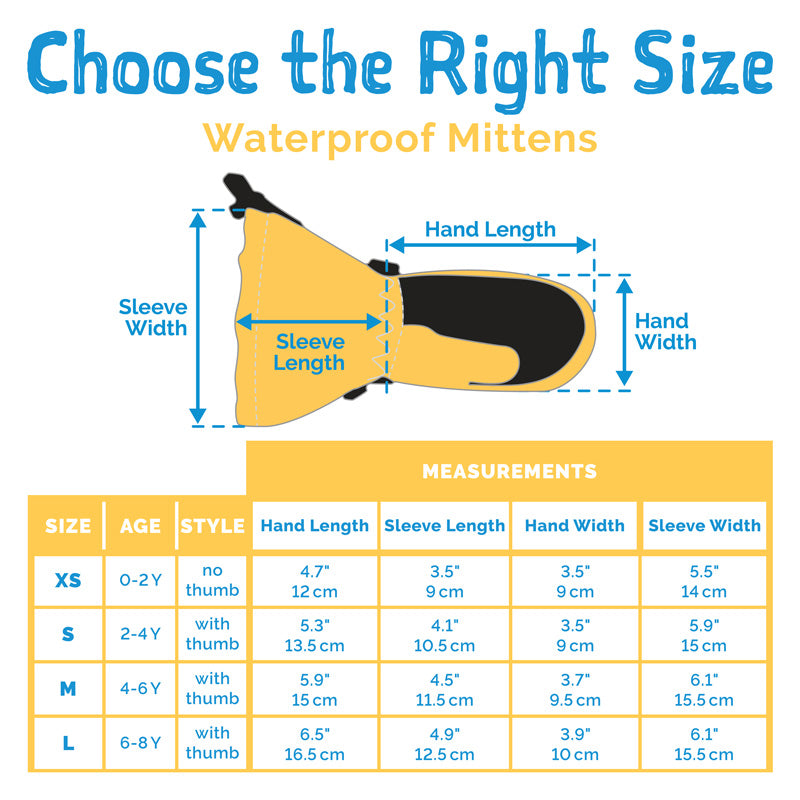 Jan & Jul Waterproof Mittens