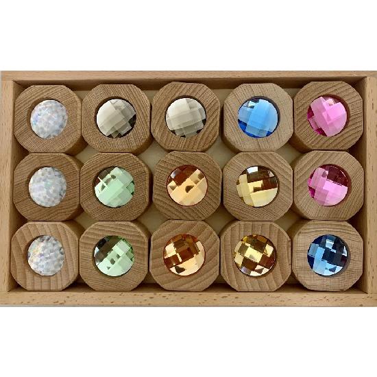 Papoose Coins Earth Set, 15 pcs