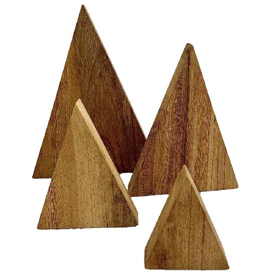 Papoose Mountain Range Rustic, 4 pcs