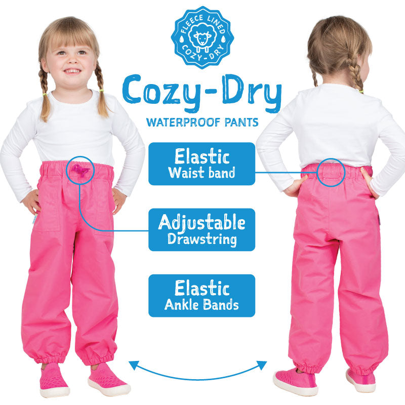 Jan & Jul Cozy Dry Waterproof Rain Pants