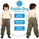 Jan & Jul Puddle Dry Waterproof Rain Pants