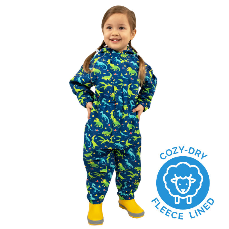 Jan & Jul Cozy Dry Waterproof Playsuit