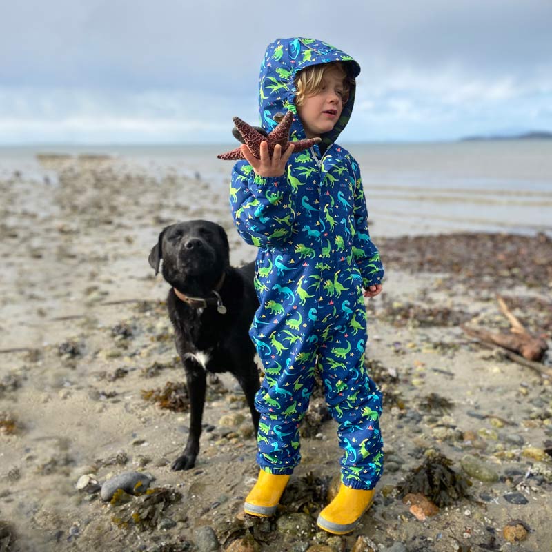 Jan & Jul Puddle Dry Waterproof Playsuit