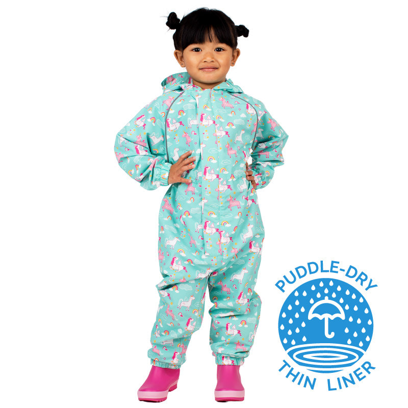 Jan & Jul Puddle Dry Waterproof Playsuit