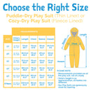 Jan & Jul Cozy Dry Waterproof Playsuit