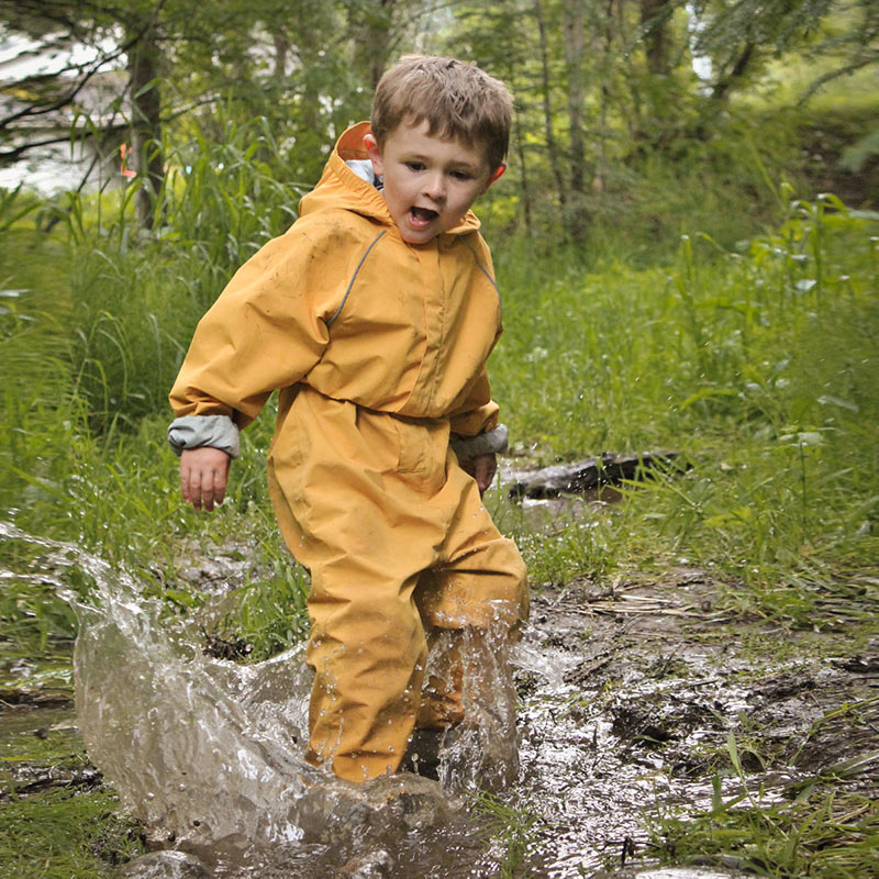 Jan & Jul Puddle Dry Waterproof Playsuit