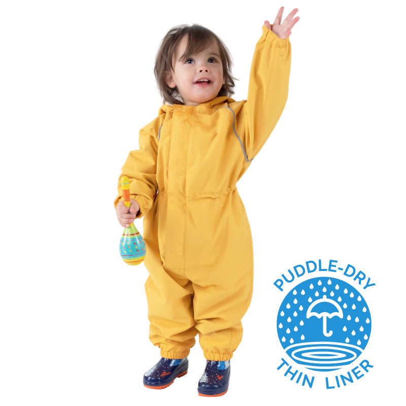 Jan & Jul Puddle Dry Waterproof Playsuit