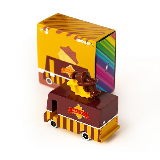 Candyvan -Waffle Van