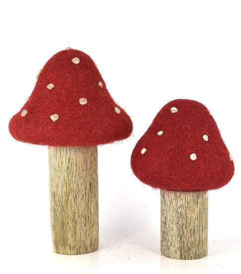 Papoose Toadstool, 2 pcs