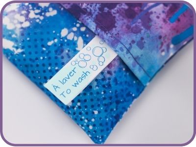 Öko-Teens - Yuri - Light Panty Liner + Individual Storage Pouch