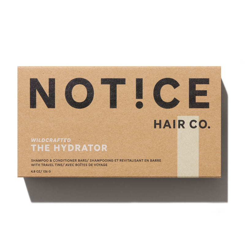 Not!ce Hair Co. Shampoo & Conditioner Bars - Wildcrafted Collection